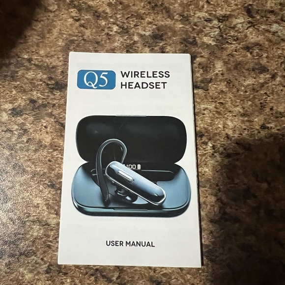 Wireless headset - Picture 3 of 5